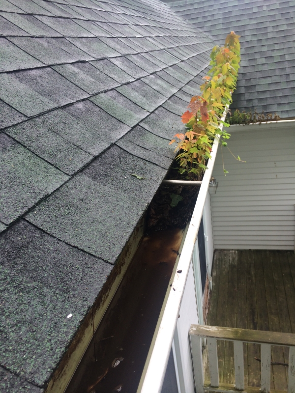 Steel Gutter Installation